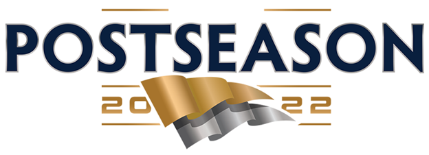A logo with text and a gold and silver ribbon
Description automatically generated